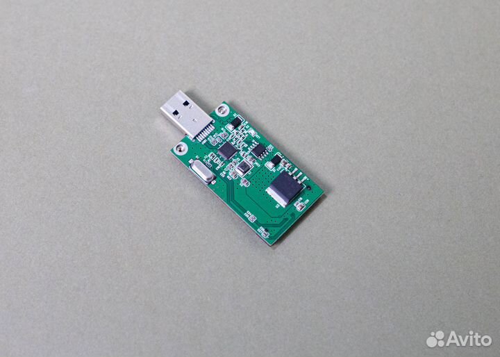 Переходник (адаптер) с msata на usb 3.0