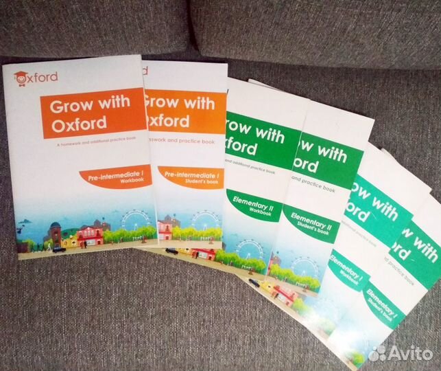 Учебные пособия английский язык Grow with Oxford