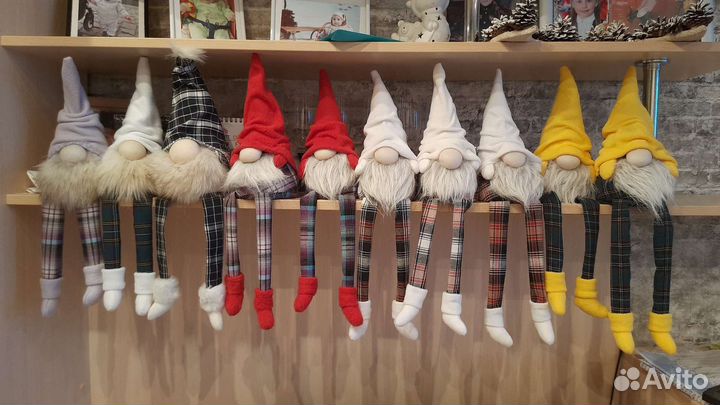 Гномики ручной работы