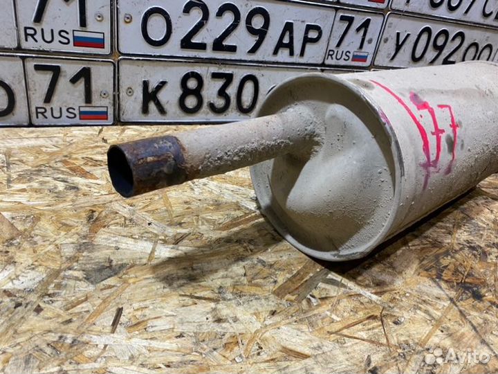 Глушитель Renault Logan