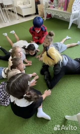 Леди Баг и Супер-Кот Аниматоры