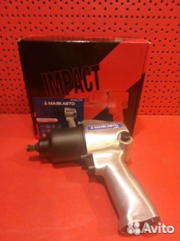Пневмогайковерт 1/2