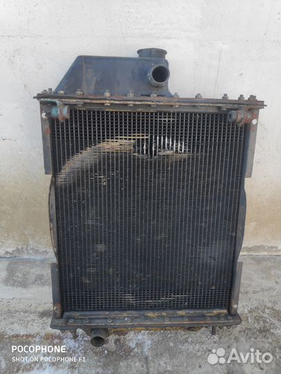 Радиатор мтз