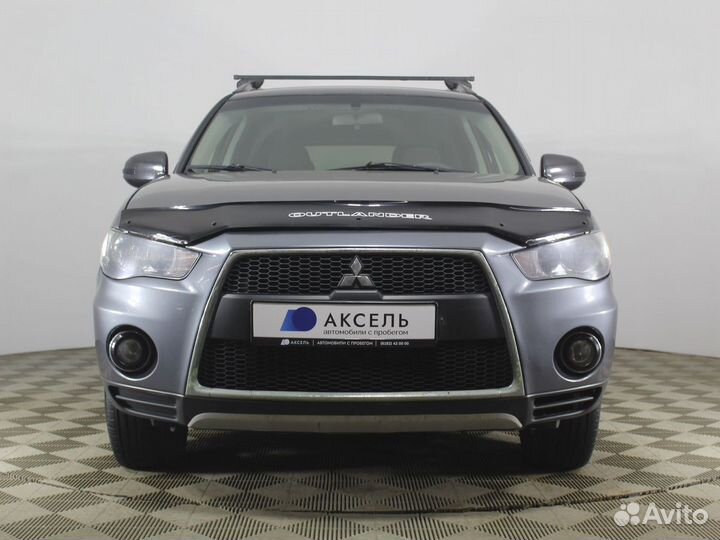 Mitsubishi Outlander 2 CVT, 2011, 201 000 км