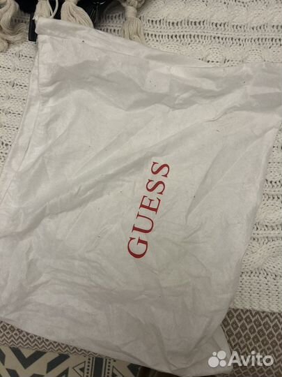 Сумка женская guess черная