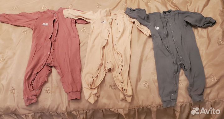 Пижама silver kids 80см