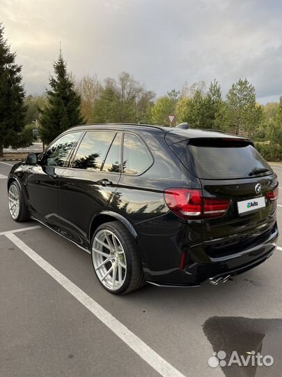 BMW X5 M 4.4 AT, 2016, 89 900 км