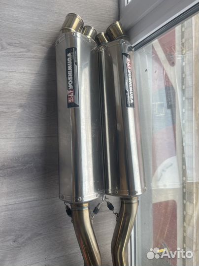 Выхлоп yoshimura на hayabusu