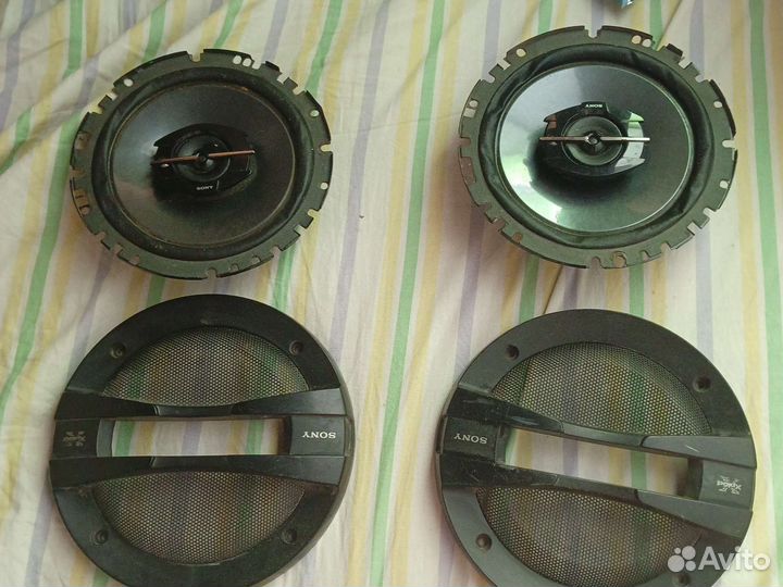 Колонки sony