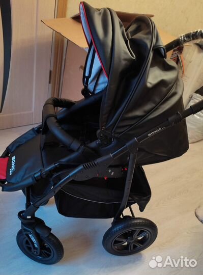 Коляска sonic Pro 3в1 verdi