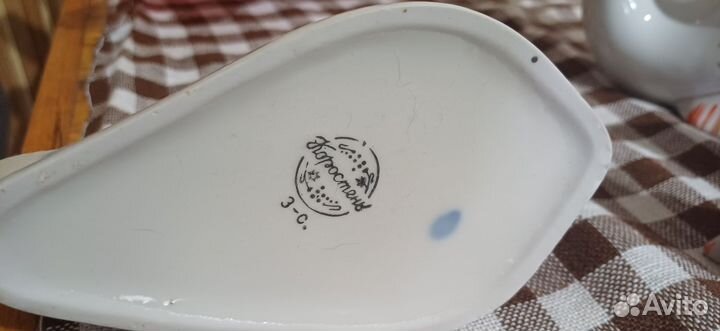 Салфетница СССР