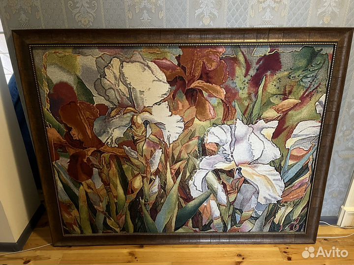 Картина из гобелена