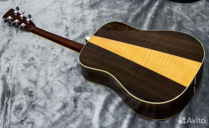 Акустическая гитара Morris W-50 Массив. Кейс