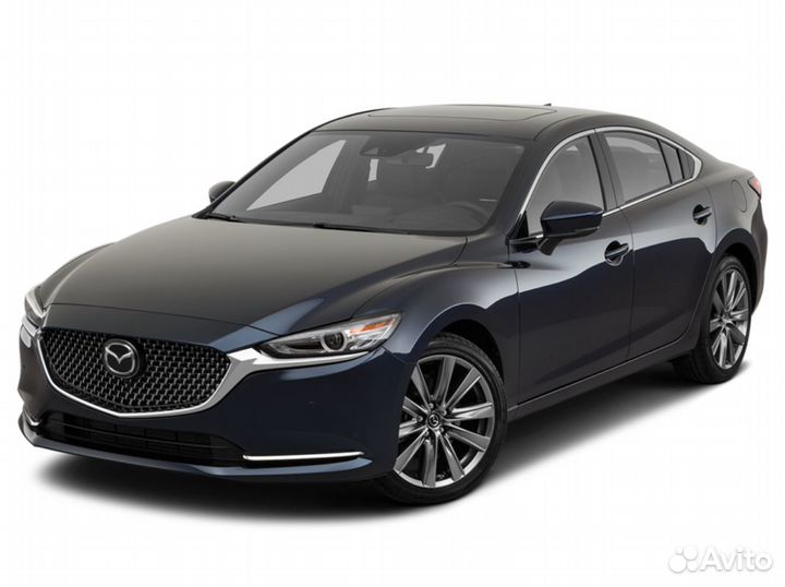 Стекло фары Mazda 6 2015-18 LED