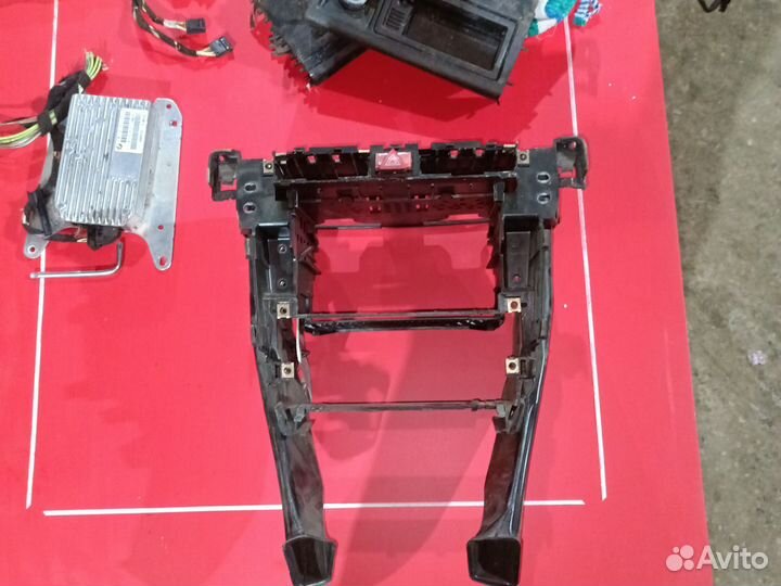 Рамка под 2din магнитолу audi a6c5
