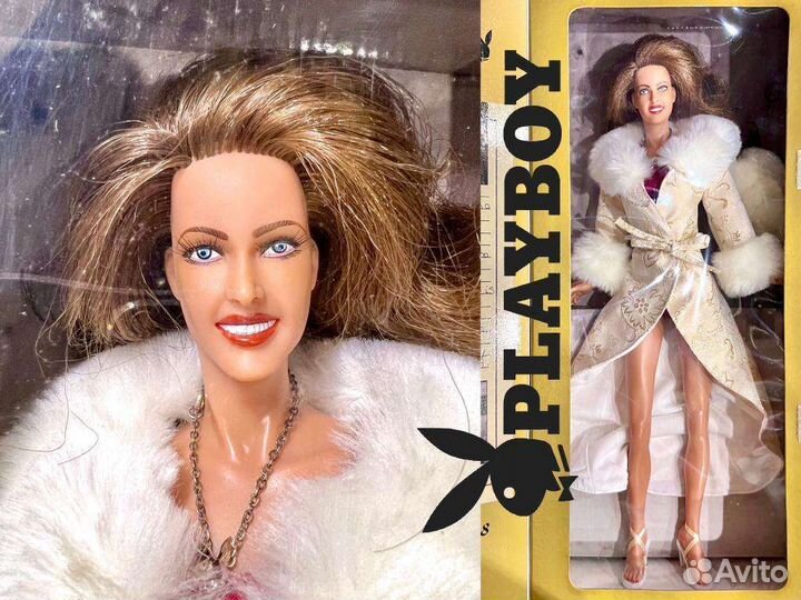 PlayBoy 2002 Karen McDougal кукла 40 см
