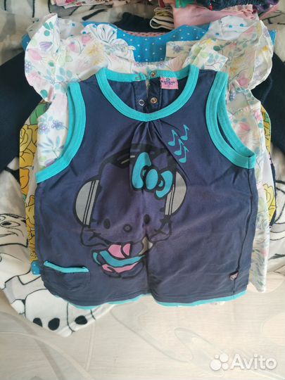 Вещи на девочку пакетом