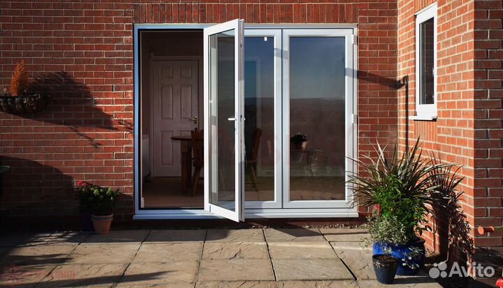 Алюминиевые окна