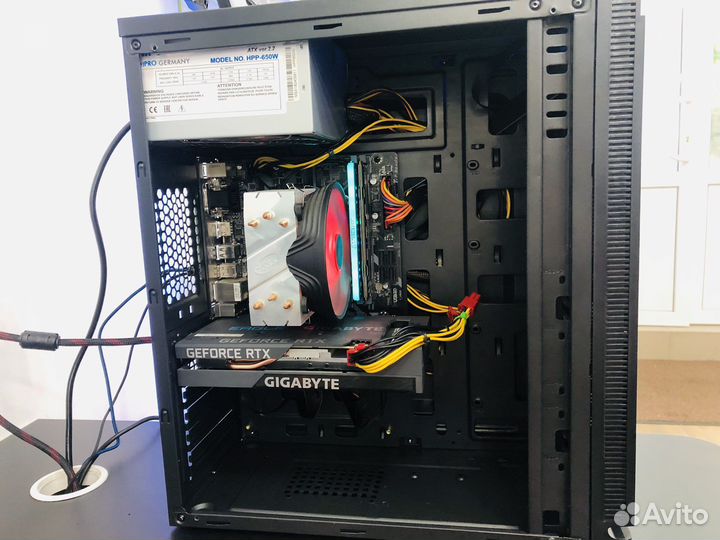 Игровой пк RTX 3050