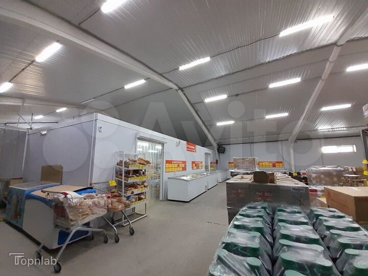 ПСН Торговля общепит услуги 73м2