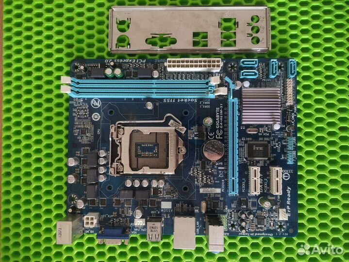 Материнские платы Gigabyte, Asus s1155 lga1155