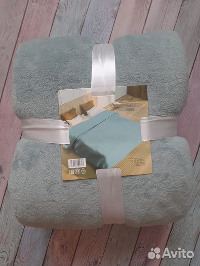 180*200см. Плед-одеяло/покрывало,полиэстер (новый)