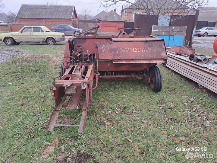 Пресс-подборщик Киргизстан ПС-1.6, 1990