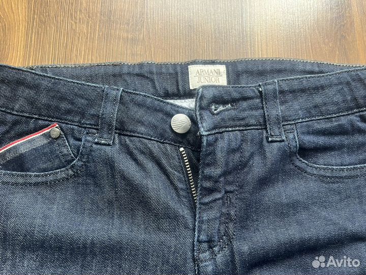 Джинсы Armani junior