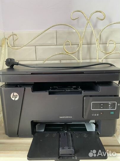 Принтер Hp Laser jet Pro MFP M125r