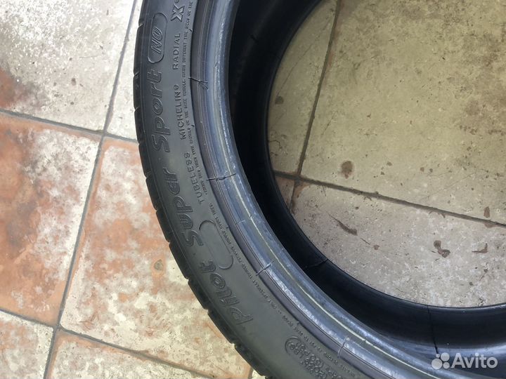 Michelin Pilot Super Sport 295/35 R20 106Y