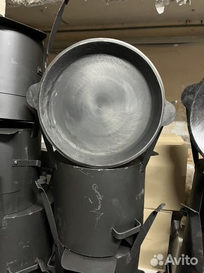 Садж чугунный