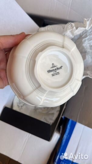 Столовый сервиз villeroy boch