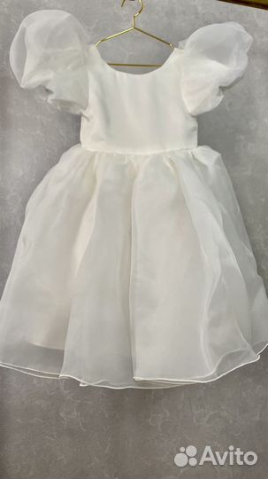Нарядное платье для девочки 86,92,98,110,116
