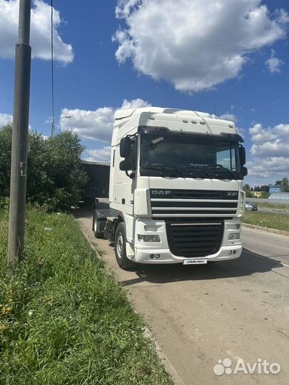 DAF FT XF 105.460, 2017