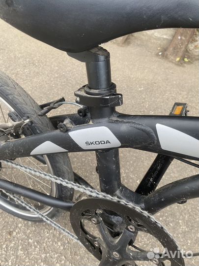 Велсипед skoda