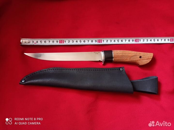 Нож,сталь Х12мф, Ковка, Каленая, HRC60-62