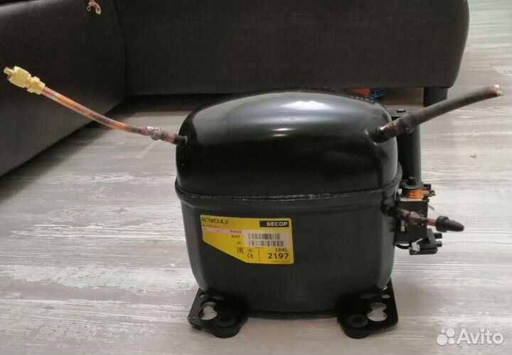 Компрессор Secop SC18CLX.2, 884Вт, R404/R507 LBP