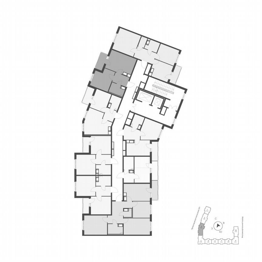 1-к. квартира, 38,6 м², 5/12 эт.