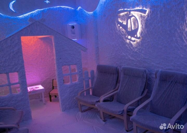 Соляная пещера/Галокамера Под Ключ