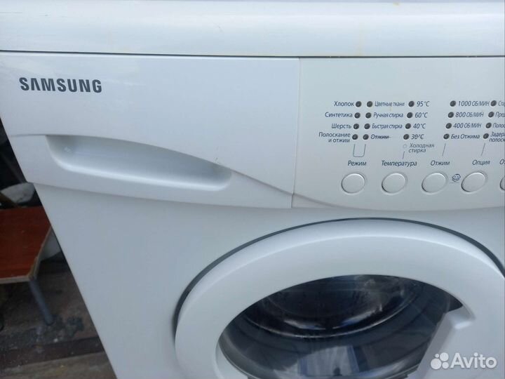 Стиральная машина Самсунг узкая