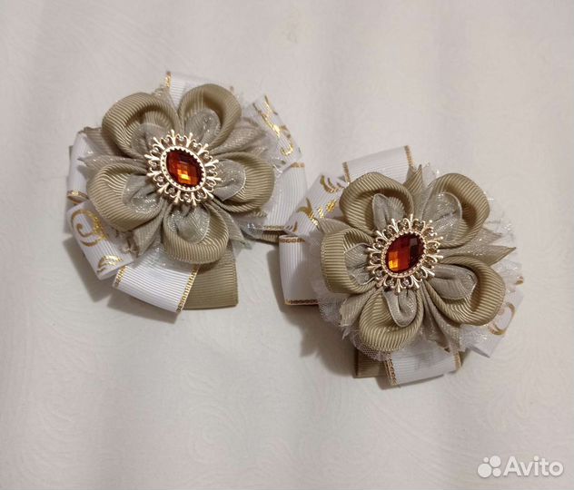 Бантики для волос