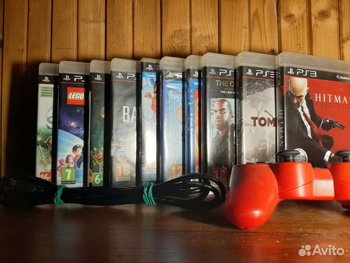 Игры на Sony PS3