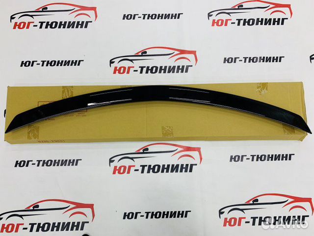 Спойлер Mercedes на крышку багажника С 204 Тайвань