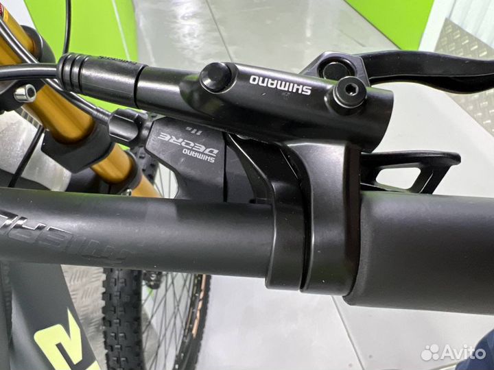 Велосипед новый двухподвесный 27.5 X spark