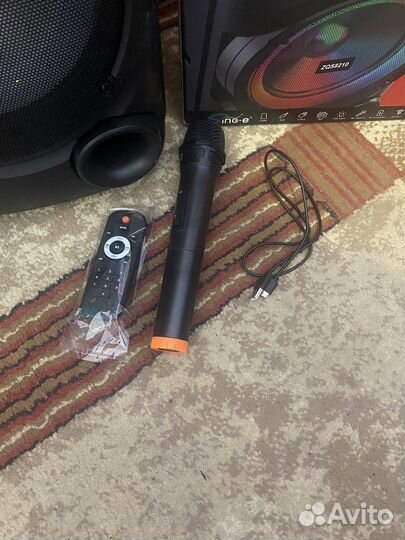 Колонка блютуз zqs 8210 с радио