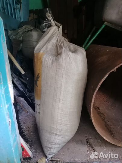 Натуральная березовая зола