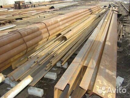 Труба металлическая 820х6 мм