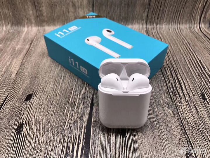 Беспроводные наушники С анимацией i11 TWS AirPods