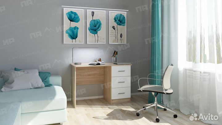 Стол письменный пкс-3