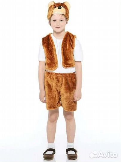 Костюм медведя детский